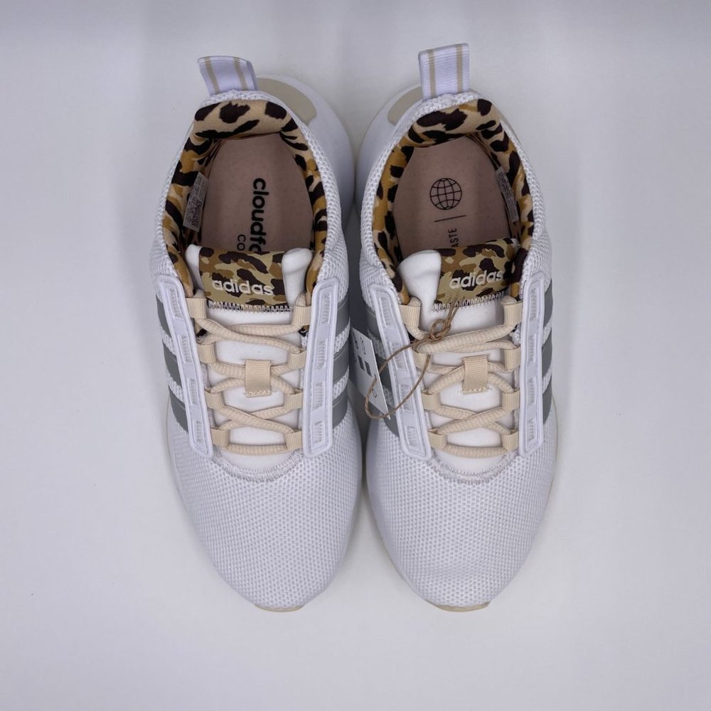 adidas Racer TR21 White Womens Shoes - Picture 5 of 8